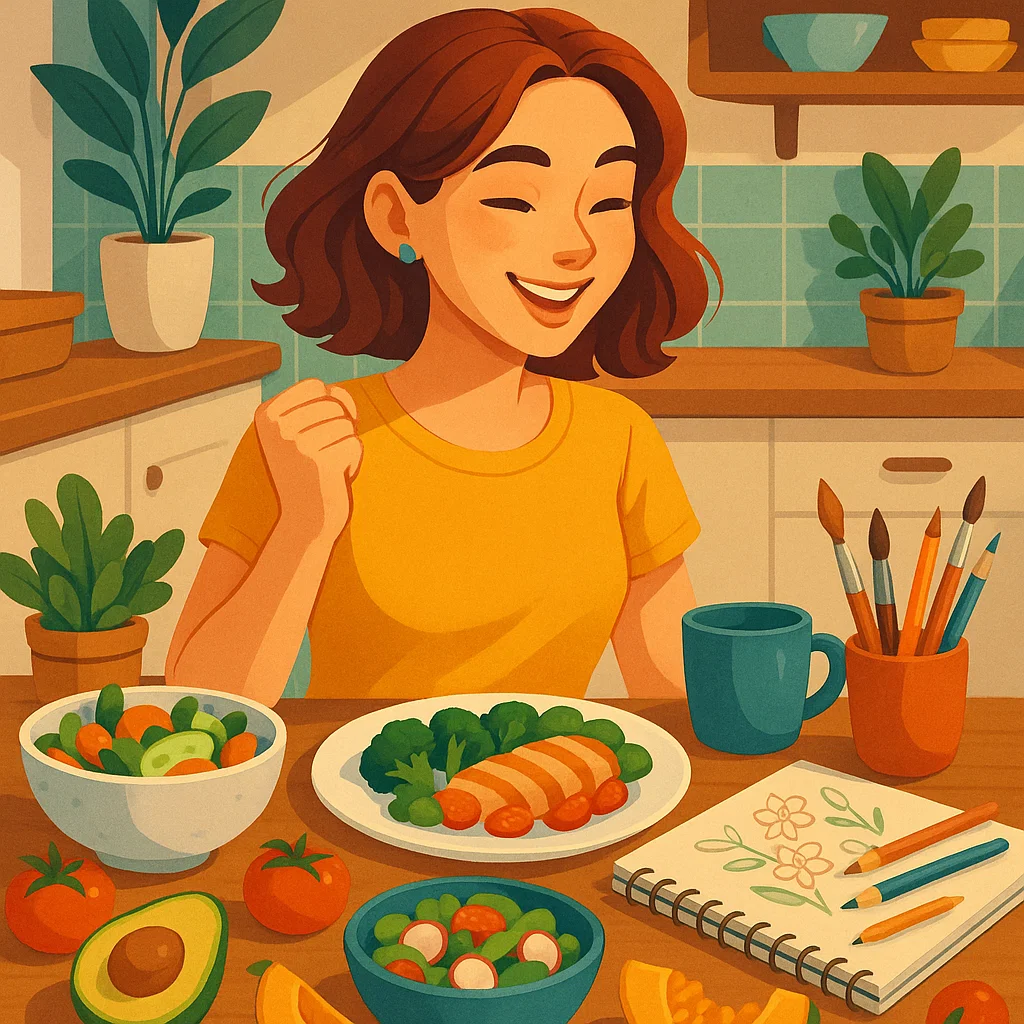 Диета: как выдержать ограничения — психология, рецепты и мотивация без срывов